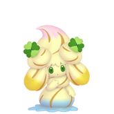 6IV Alcremie (Rainbow Swirl
Clover Sweet) Indigo Disk Scarlet and Violet
